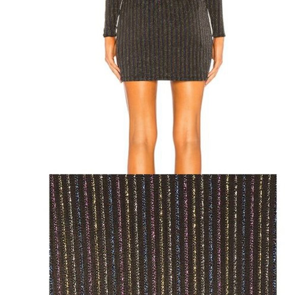 Sparkly metallic dress from REVOLVE - Picture 3 of 3